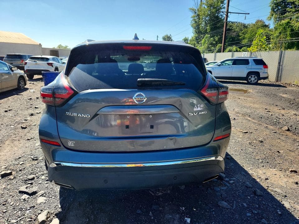 2019 NISSAN MURANO SV 6