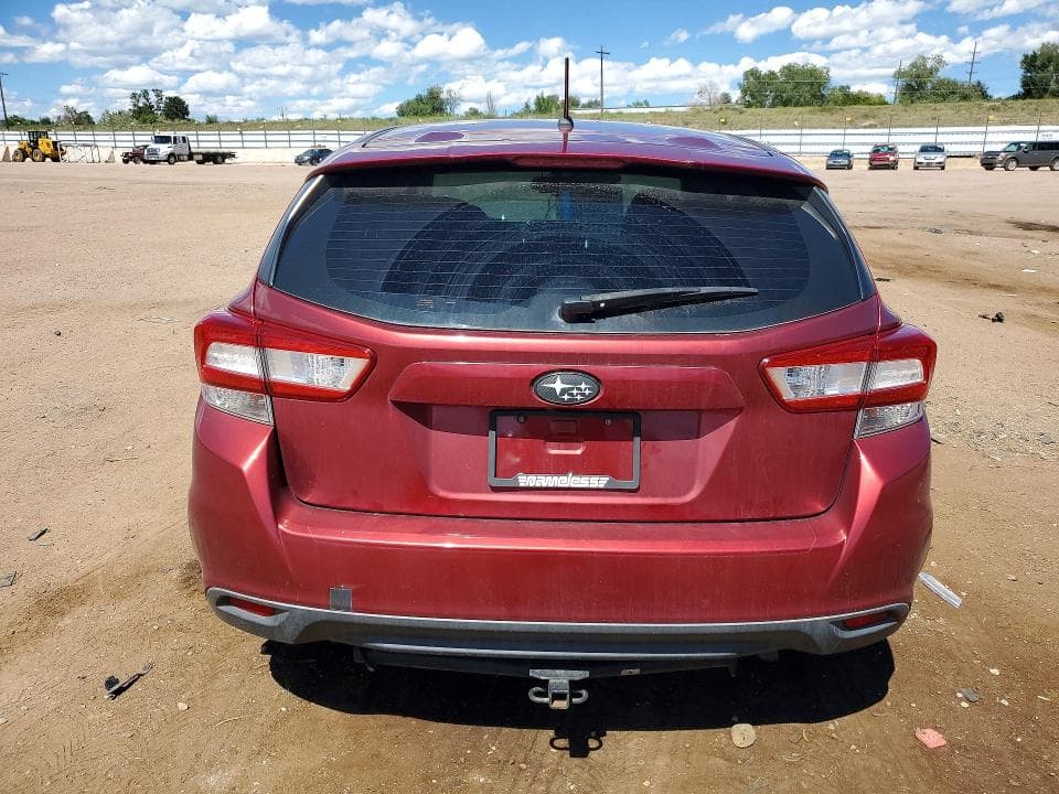 2018 SUBARU IMPREZA 6