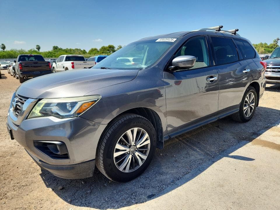 2017 NISSAN PATHFINDER SV - 1
