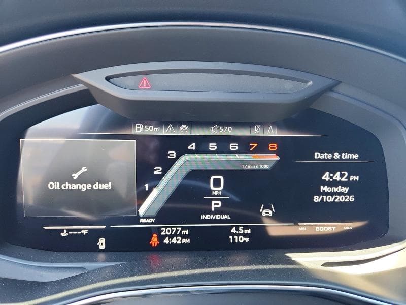 2025 AUDI S6 PREMIUM PLUS 9