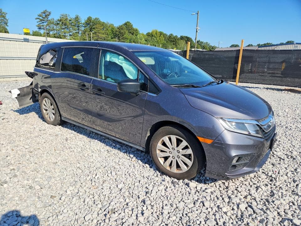 2020 HONDA ODYSSEY LX 4