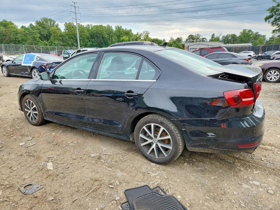 2017 VOLKSWAGEN JETTA SE 2