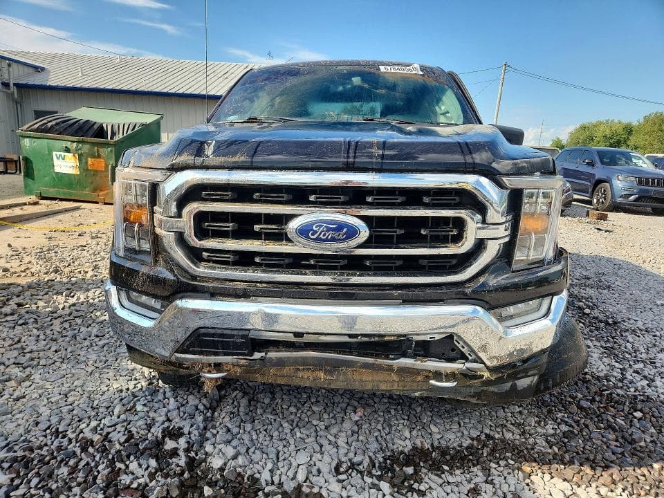 2021 FORD F150 SUPERCREW 5