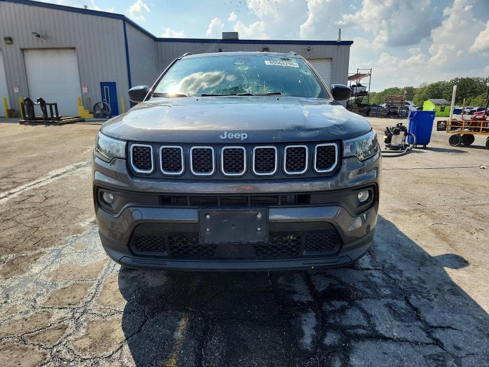 2023 JEEP COMPASS LATITUDE 5