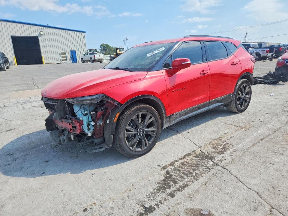 2021 CHEVROLET BLAZER RS - 1