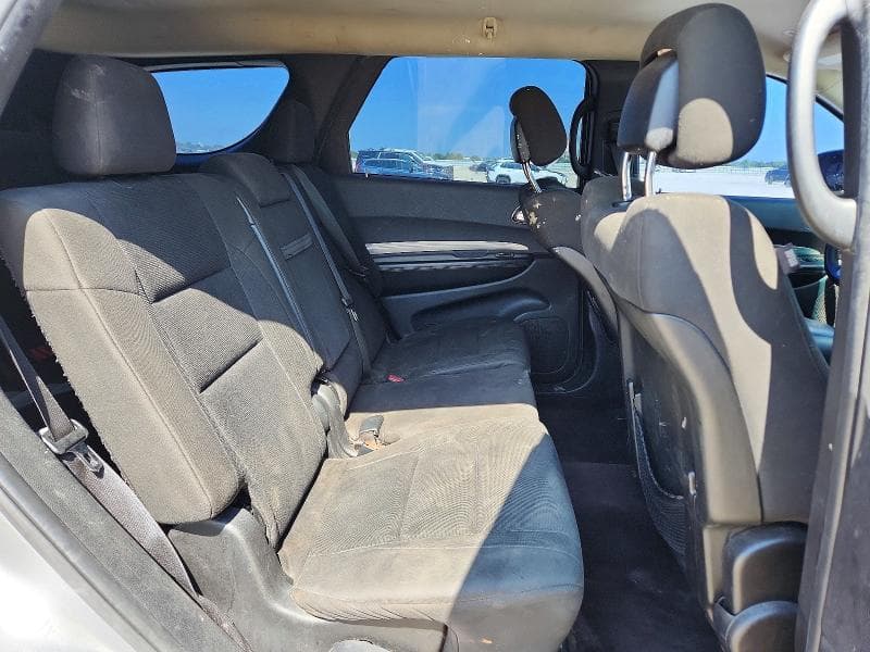 2017 DODGE DURANGO SXT 11
