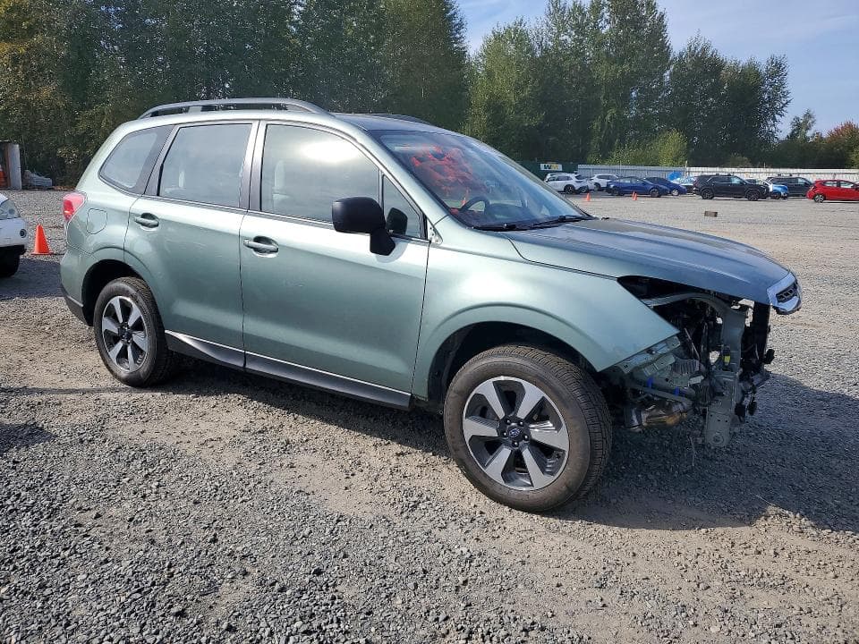 2017 SUBARU FORESTER 2.5I 4