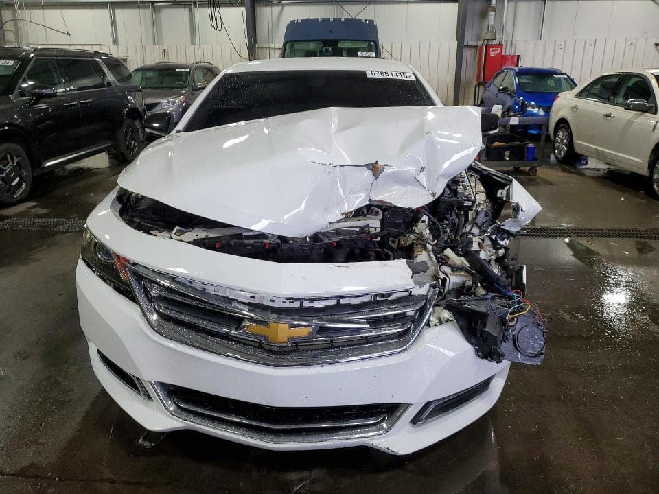 2018 CHEVROLET IMPALA LT 5