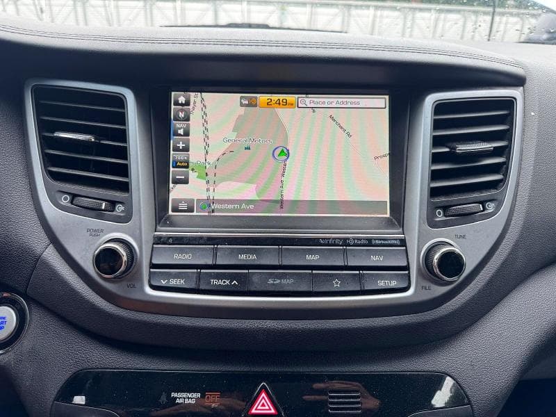 2018 HYUNDAI TUCSON LIMITED 7