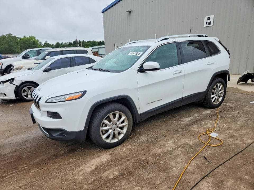 2017 JEEP CHEROKEE LIMITED - 1