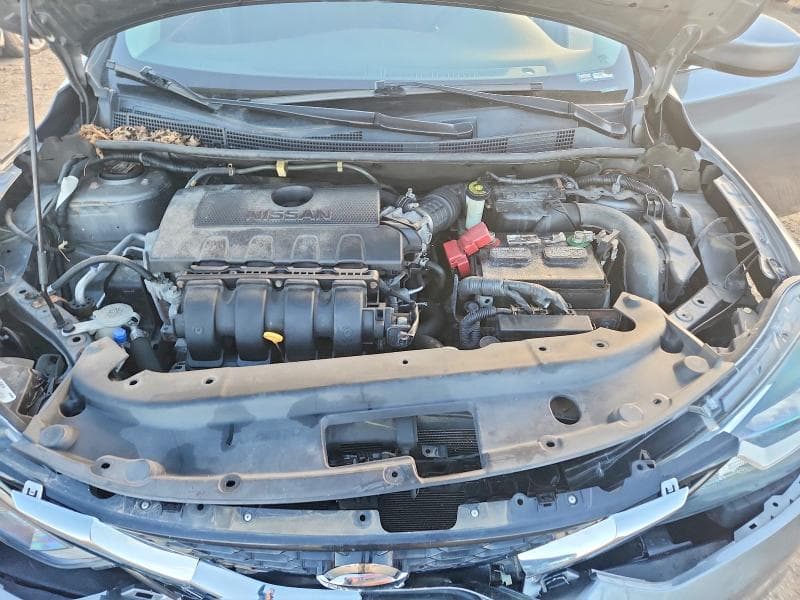 2017 NISSAN SENTRA S 11