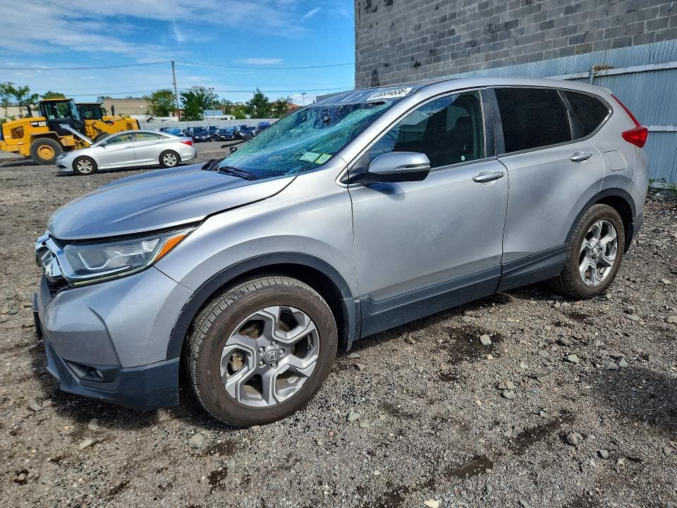 2017 HONDA CR-V EXL - 1