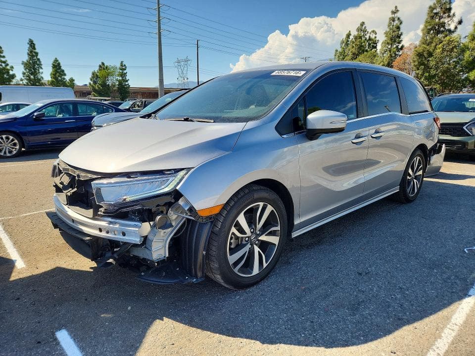 2024 HONDA ODYSSEY TOURING