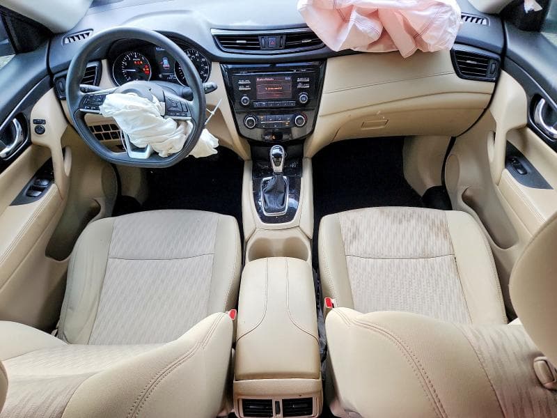 2017 NISSAN ROGUE S 8