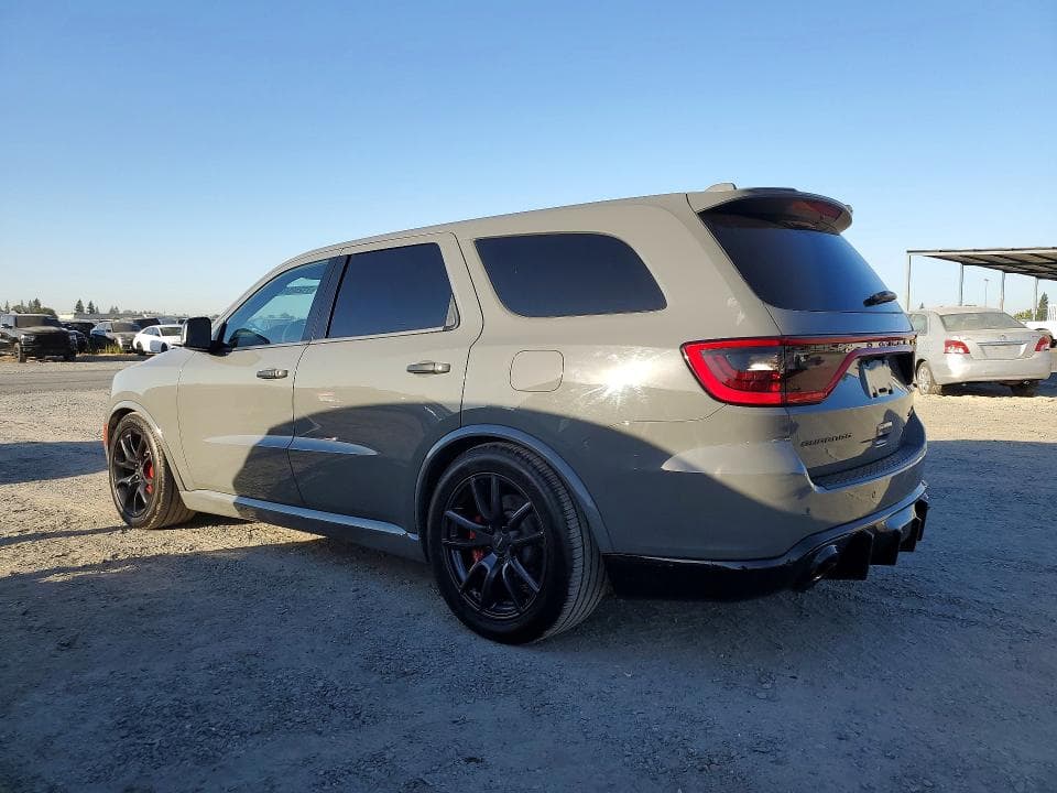 2021 DODGE DURANGO SRT HELLCAT 2