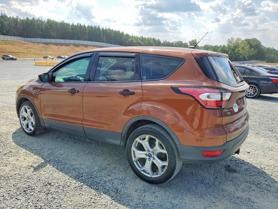 2017 FORD ESCAPE S 2