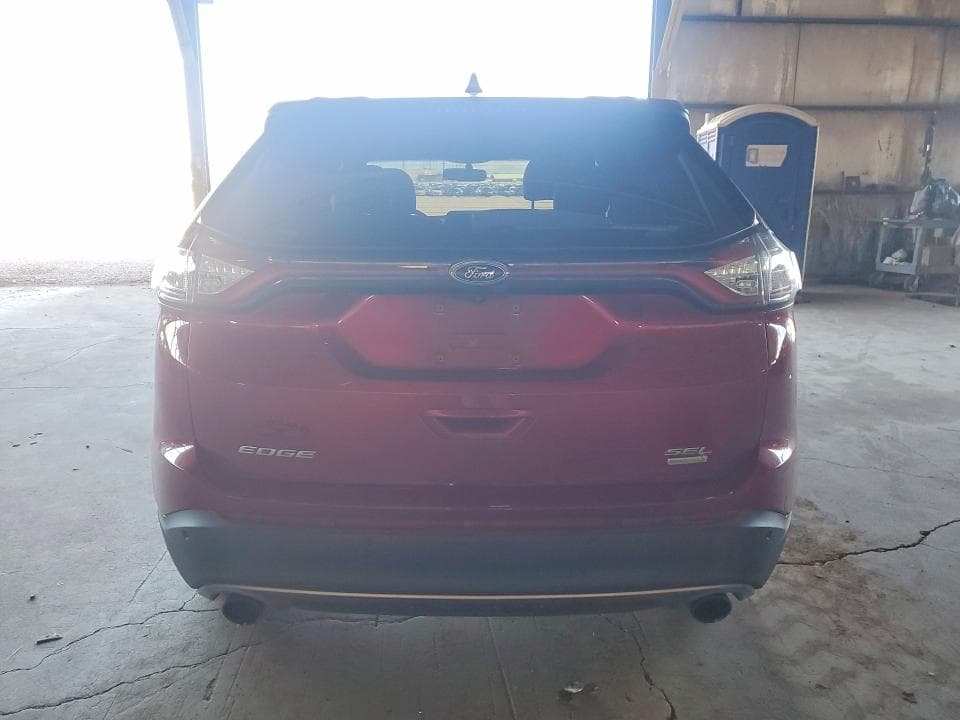 2017 FORD EDGE SEL 6