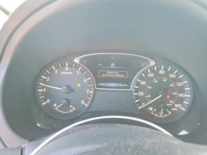 2017 NISSAN ALTIMA 2.5 SR 9