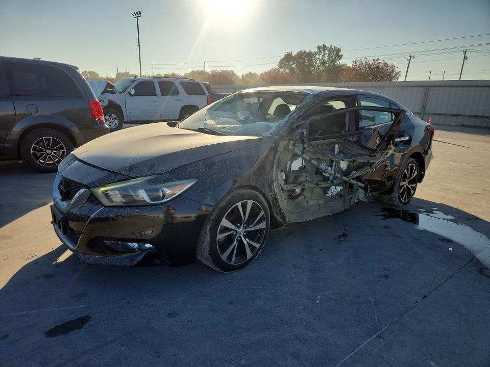 2018 NISSAN MAXIMA 3.5 SV - 1