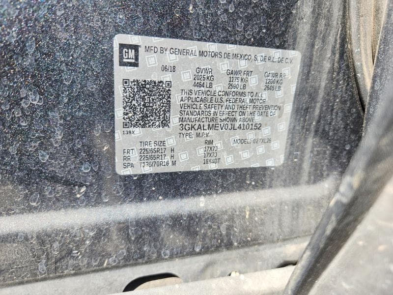 2018 GMC TERRAIN SLE 12