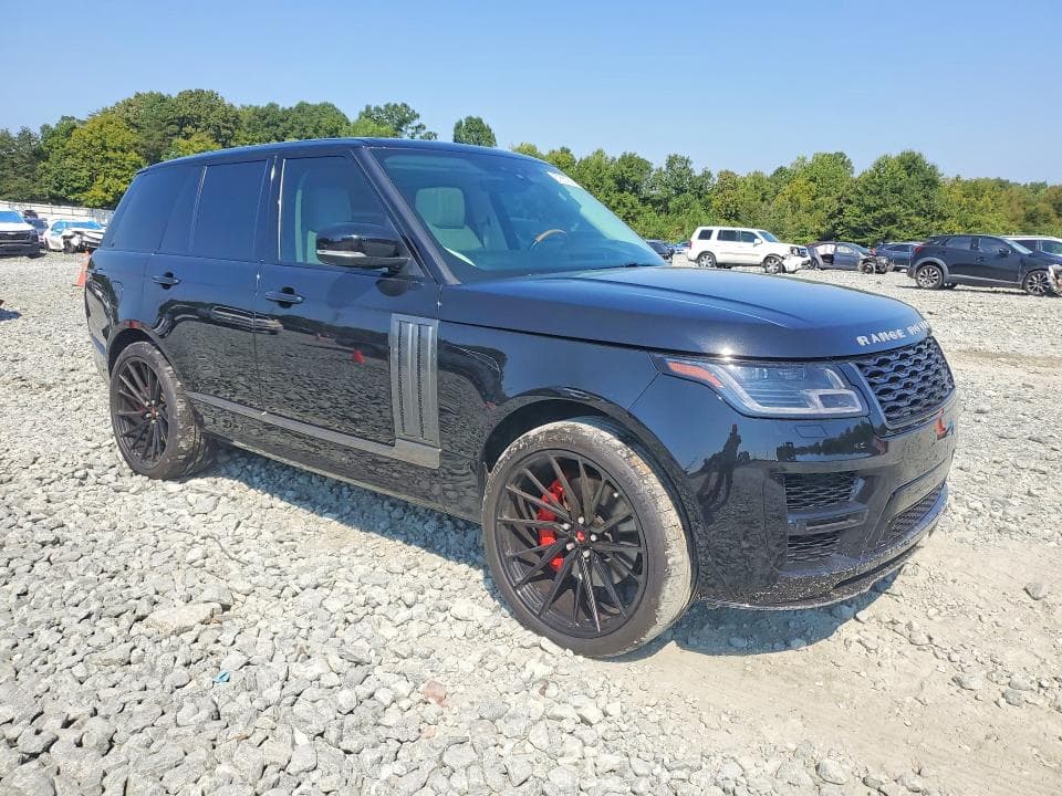 2018 LAND ROVER RANGE ROVER SUPERCHARGED 4