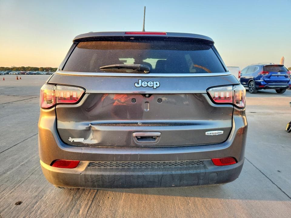 2022 JEEP COMPASS LATITUDE 6
