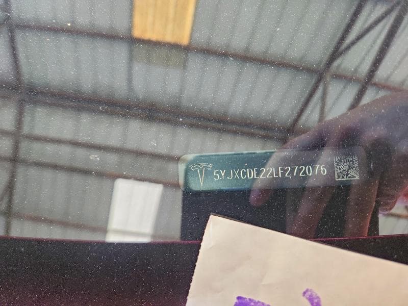 2020 TESLA MODEL X 12