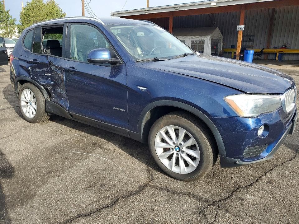 2017 BMW X3 M 4
