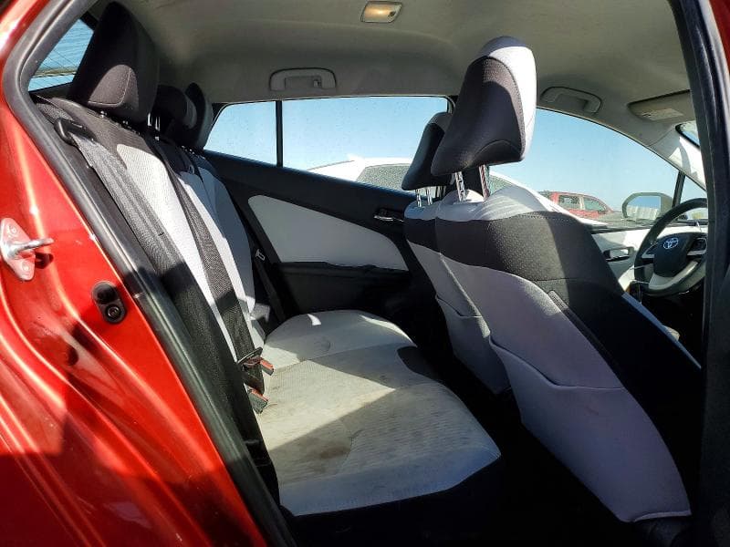 2017 TOYOTA PRIUS TWO 10