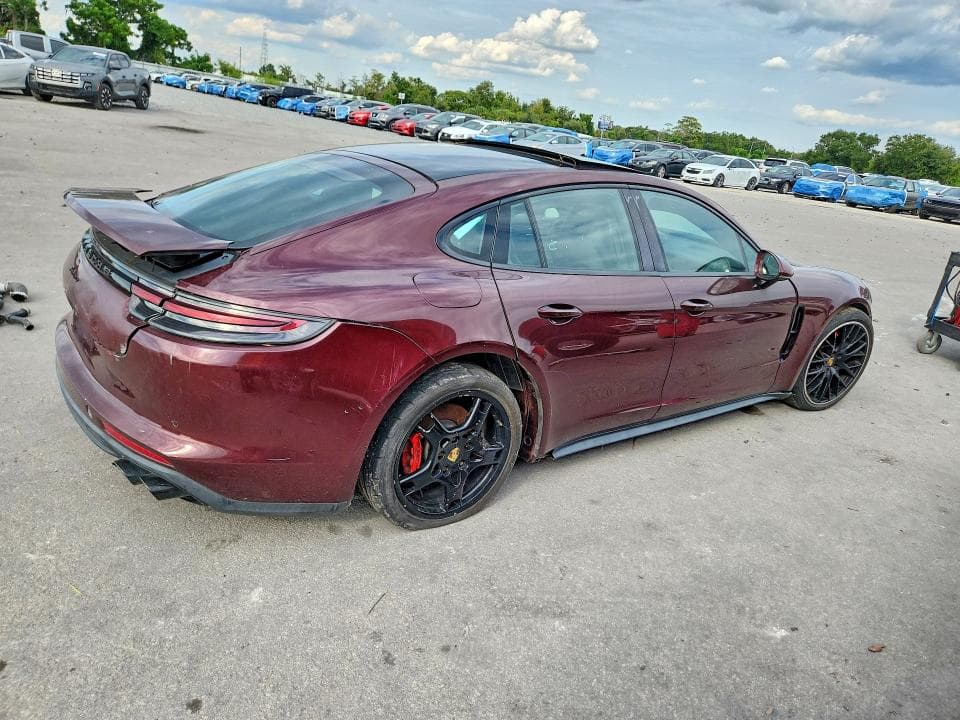 2018 PORSCHE PANAMERA 4 3