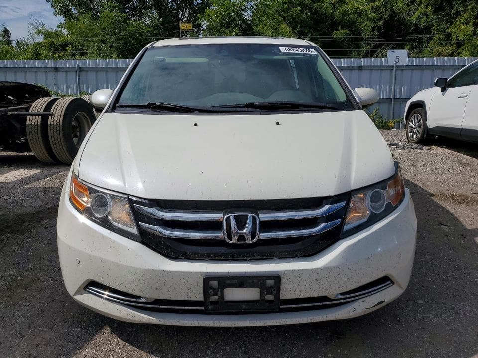 2017 HONDA ODYSSEY EXL 5