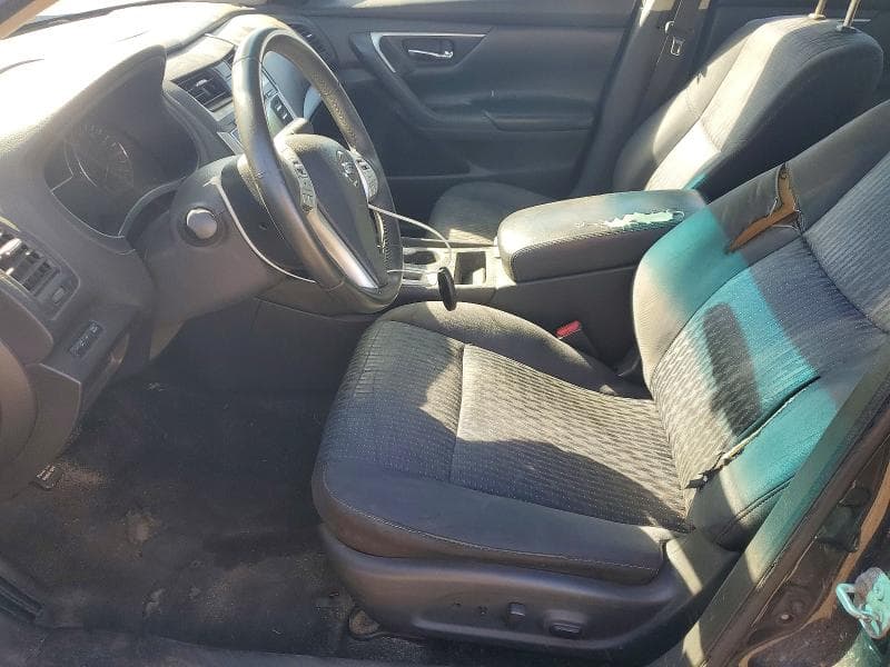 2017 NISSAN ALTIMA 2.5 SV 7