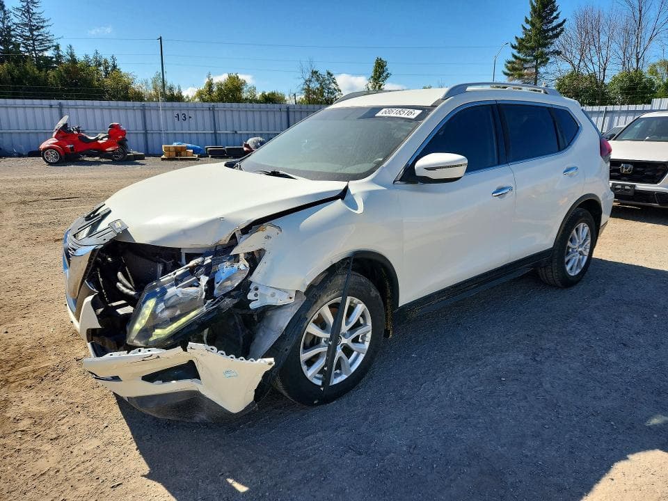 2018 NISSAN ROGUE S