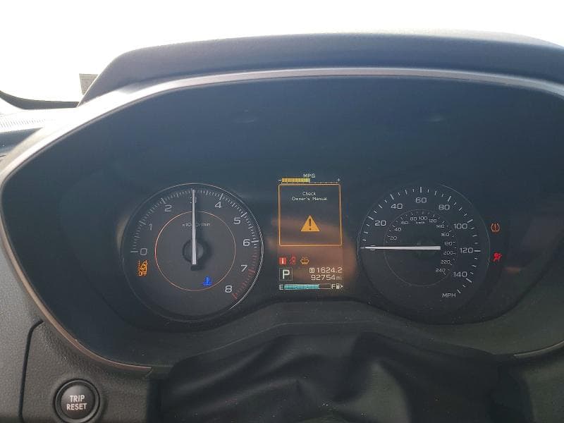2018 SUBARU CROSSTREK PREMIUM 9