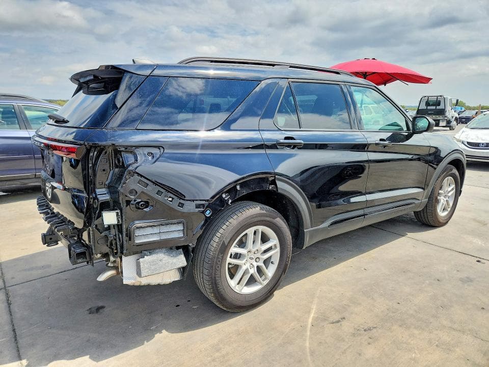 2026 FORD EXPLORER ACTIVE 3