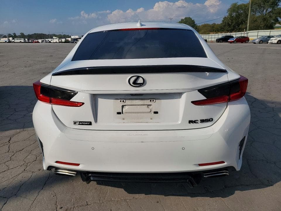 2017 LEXUS RC 350 6