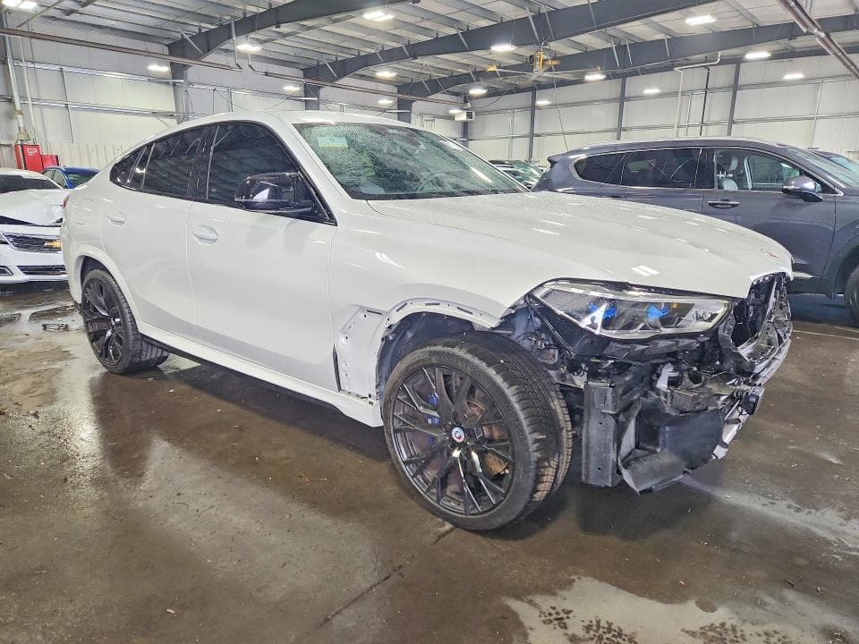 2023 BMW X6 M 4