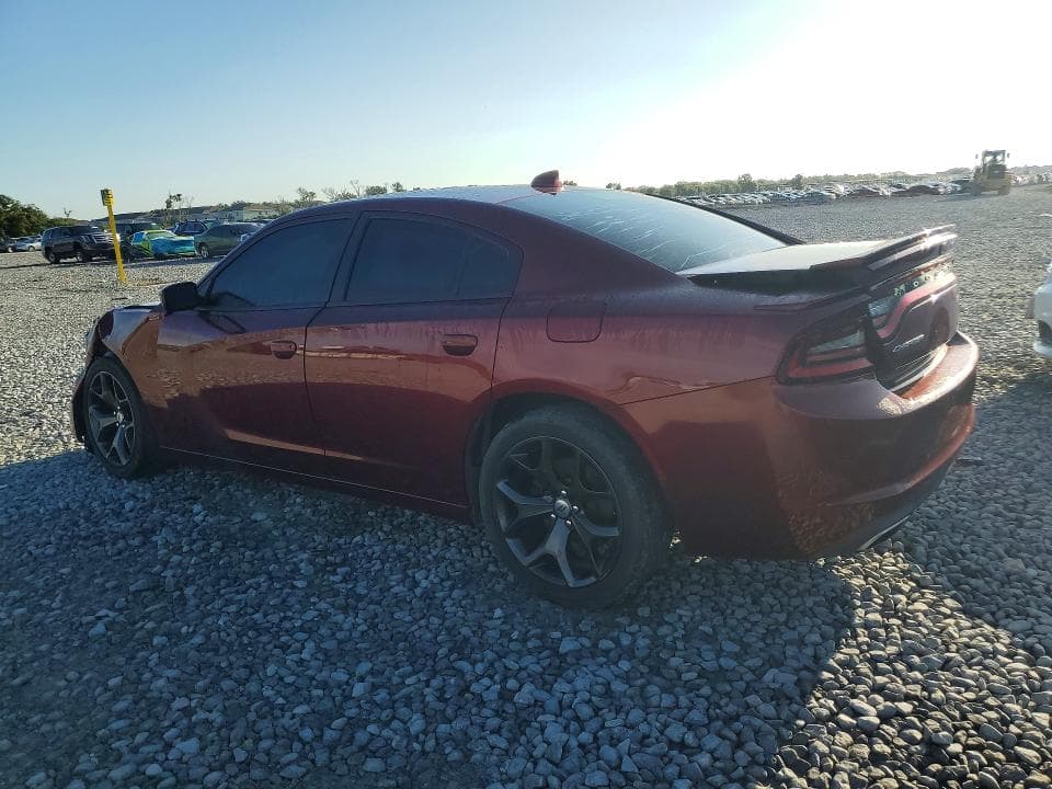 2018 DODGE CHARGER R 2