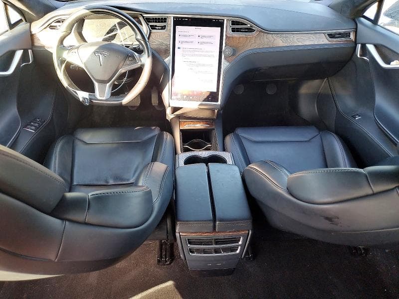 2017 TESLA MODEL S 8