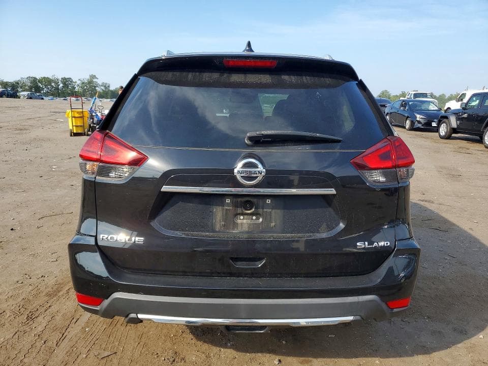 2017 NISSAN ROGUE SL 6