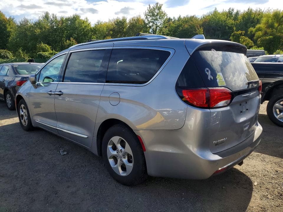2017 CHRYSLER PACIFICA TOURING L PLUS 2