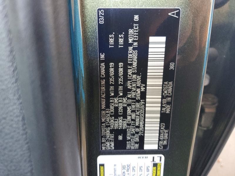 2025 LEXUS RX 350 BASE 12