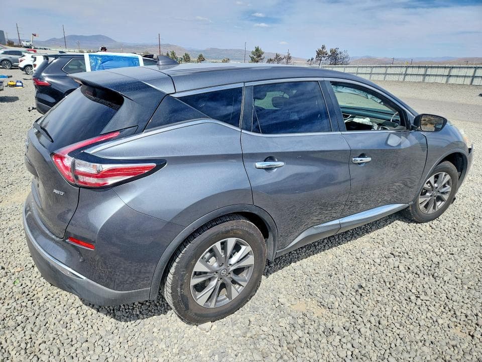 2017 NISSAN MURANO S 3