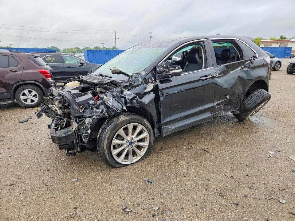 2017 FORD EDGE TITANIUM - 1