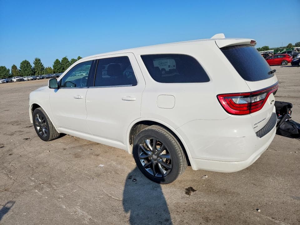 2017 DODGE DURANGO GT 2