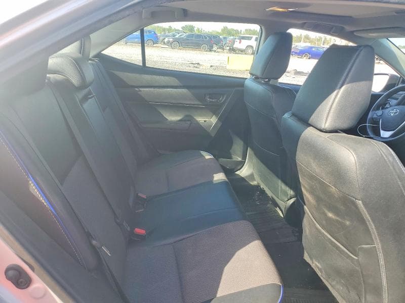 2017 TOYOTA COROLLA SE 10