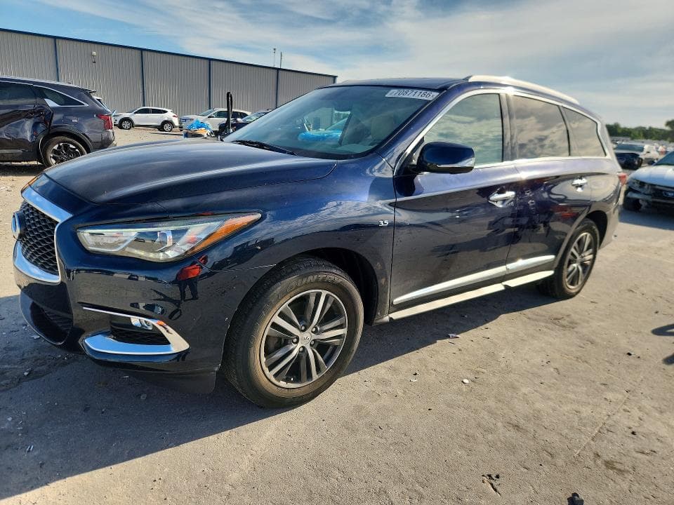2017 INFINITI QX60 BASE