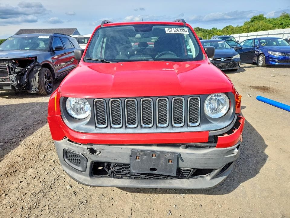 2018 JEEP RENEGADE SPORT 5