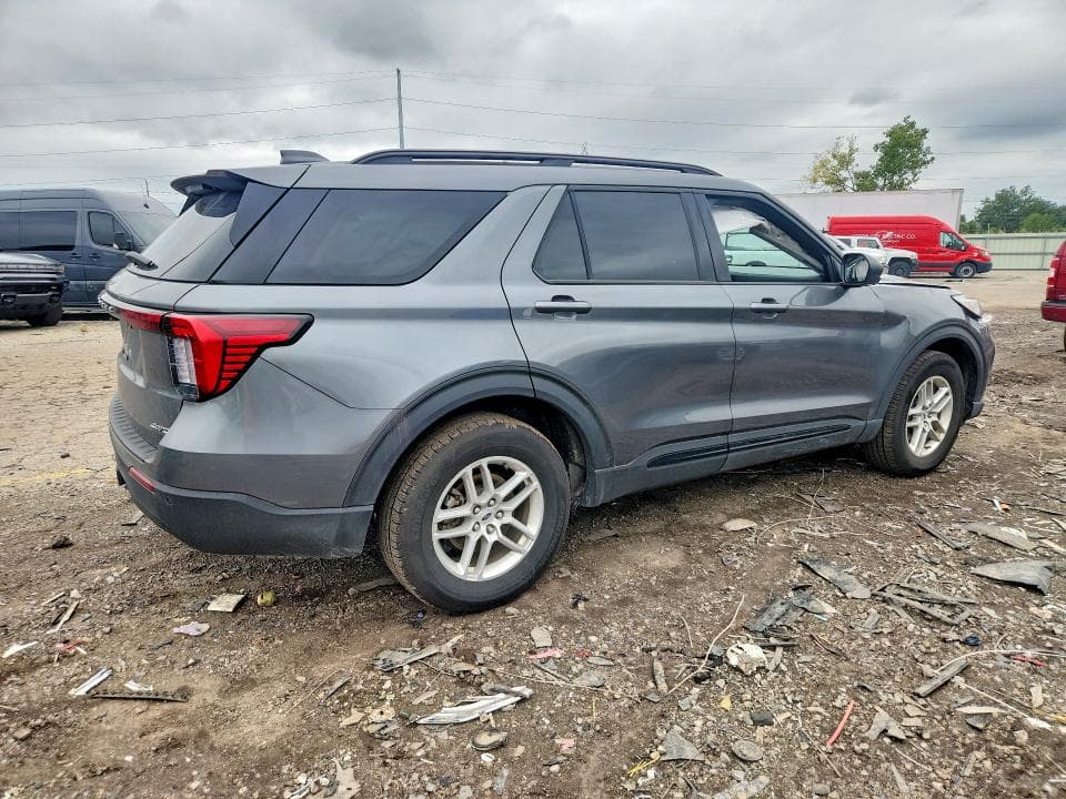 2026 FORD EXPLORER ACTIVE 3