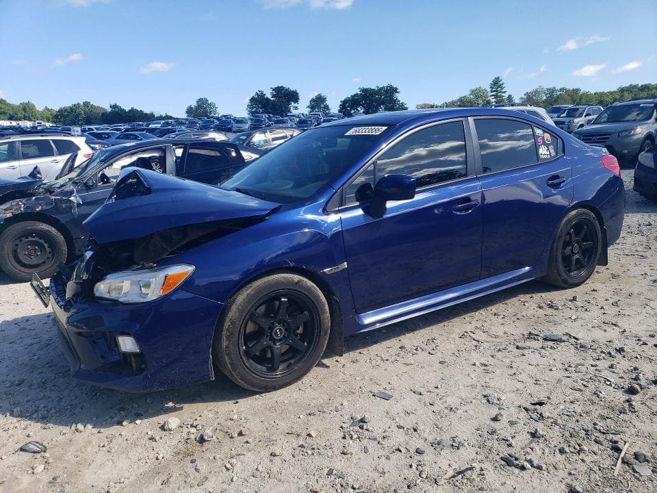 2020 SUBARU WRX PREMIUM - 1
